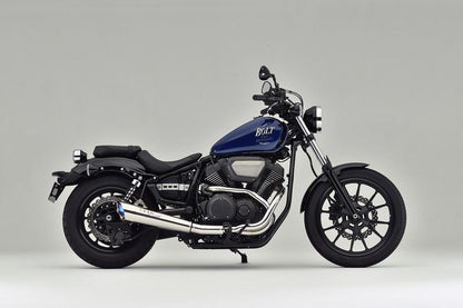 チタンメガホンマフラー 2-1 BOLT -16/BOLT 17-20/BOLT Rスペック 17-21 1個