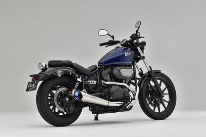 チタンメガホンマフラー 2-1 BOLT -16/BOLT 17-20/BOLT Rスペック 17-21 1個