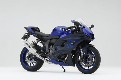 TT-Formula RS フルチタン 2-1 YZF-R7 22- サテンフィニッシュ 1個