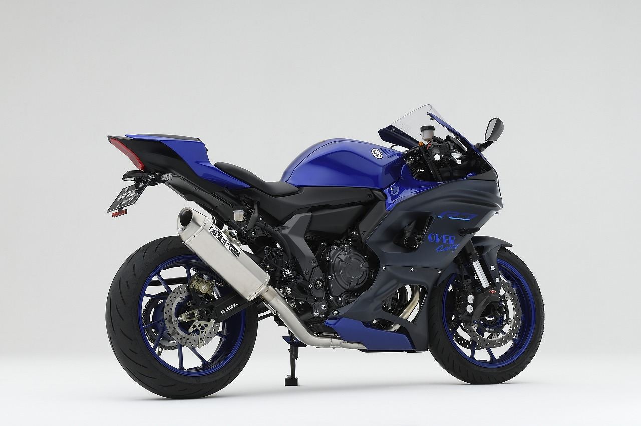 TT-Formula RS フルチタン 2-1 YZF-R7 22- サテンフィニッシュ 1個