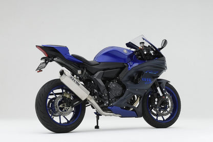 TT-Formula RS フルチタン 2-1 YZF-R7 22- サテンフィニッシュ 1個