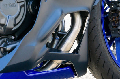 TT-Formula RS フルチタン 2-1 YZF-R7 22- サテンフィニッシュ 1個