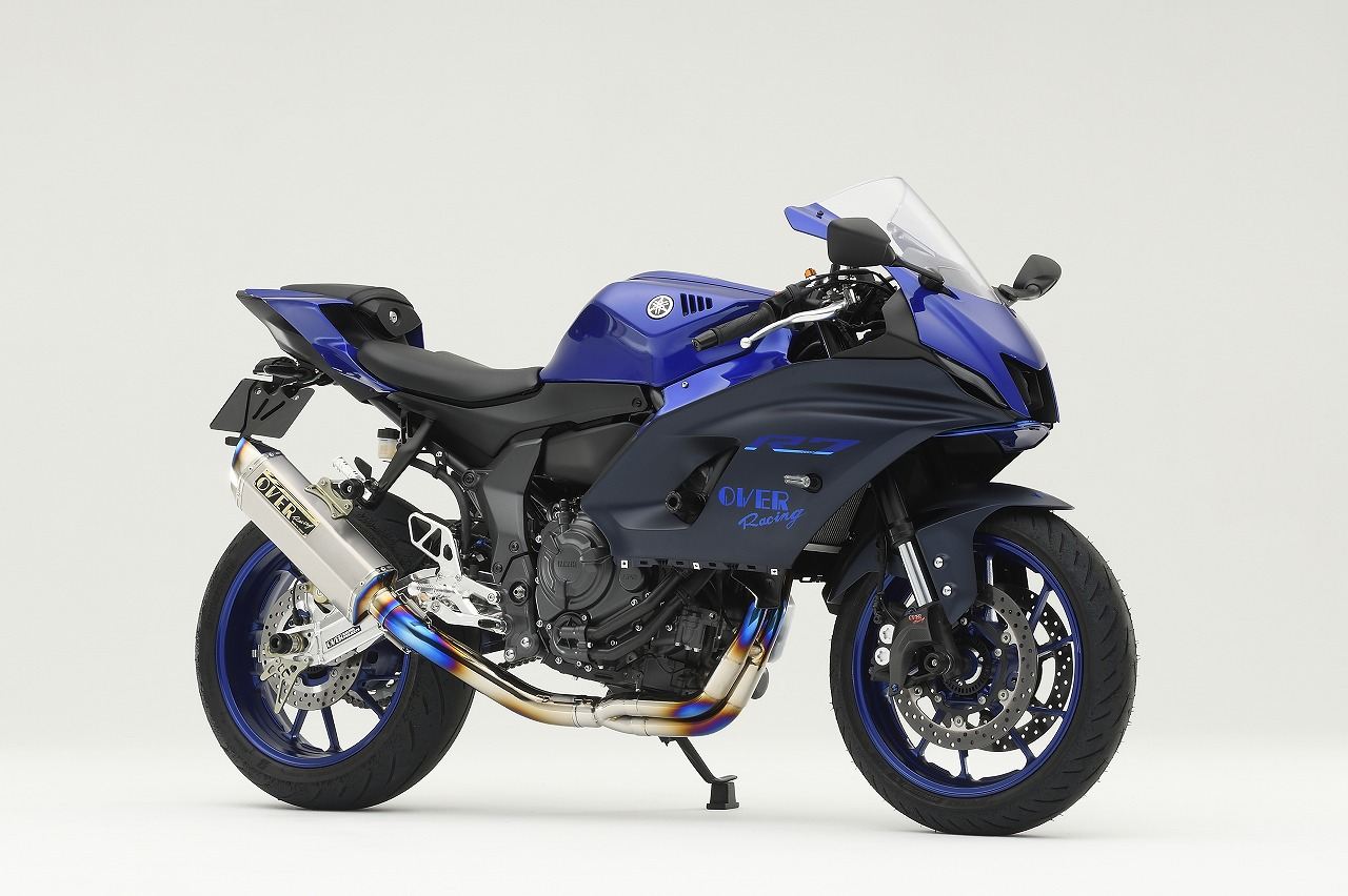 TT-Formula RS フルチタン 2-1 YZF-R7 22- 1個