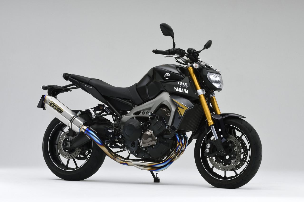 TT-Formula RS フルチタン 3-1 MT-09/Tarcer 14-16 1個