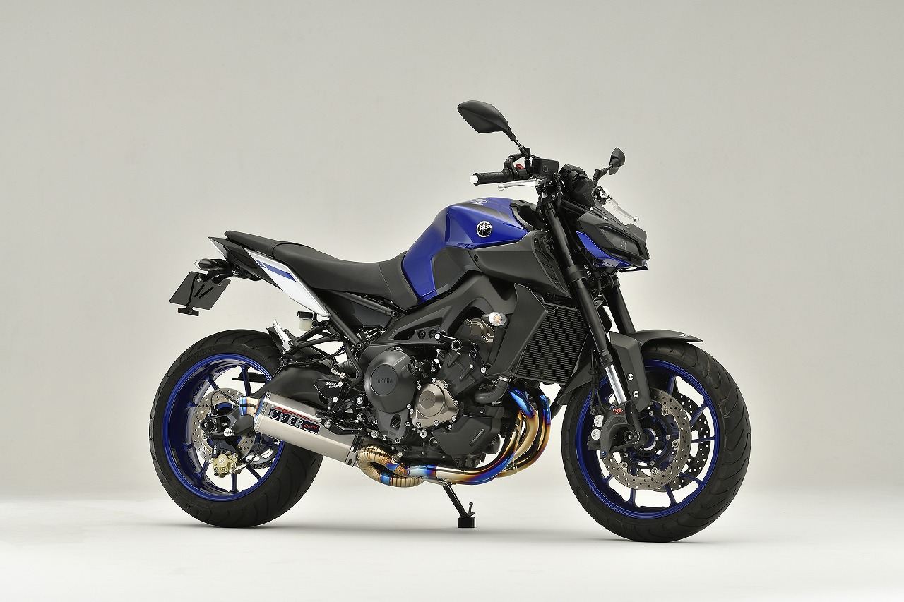 TT-Formula Full Titanium 3-2-1 MT-09 17-20/ XSR900 18-21 1 pc.