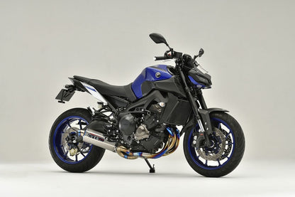 TT-Formula Full Titanium 3-2-1 MT-09 17-20/ XSR900 18-21 1 pc.