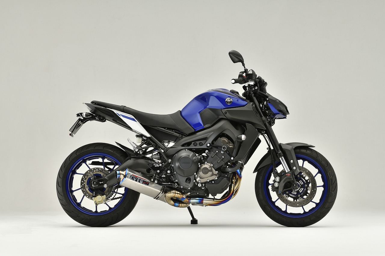TT-Formula Full Titanium 3-2-1 MT-09 17-20/ XSR900 18-21 1 pc.