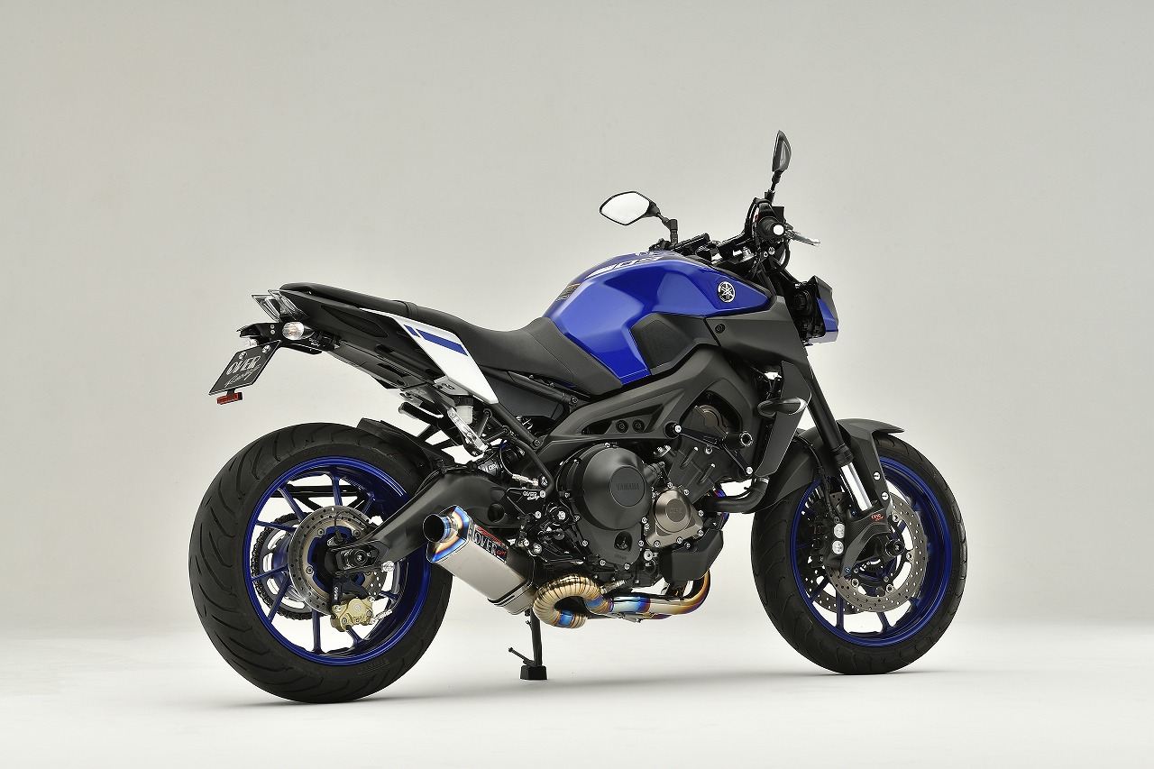 TT-Formula Full Titanium 3-2-1 MT-09 17-20/ XSR900 18-21 1 pc.