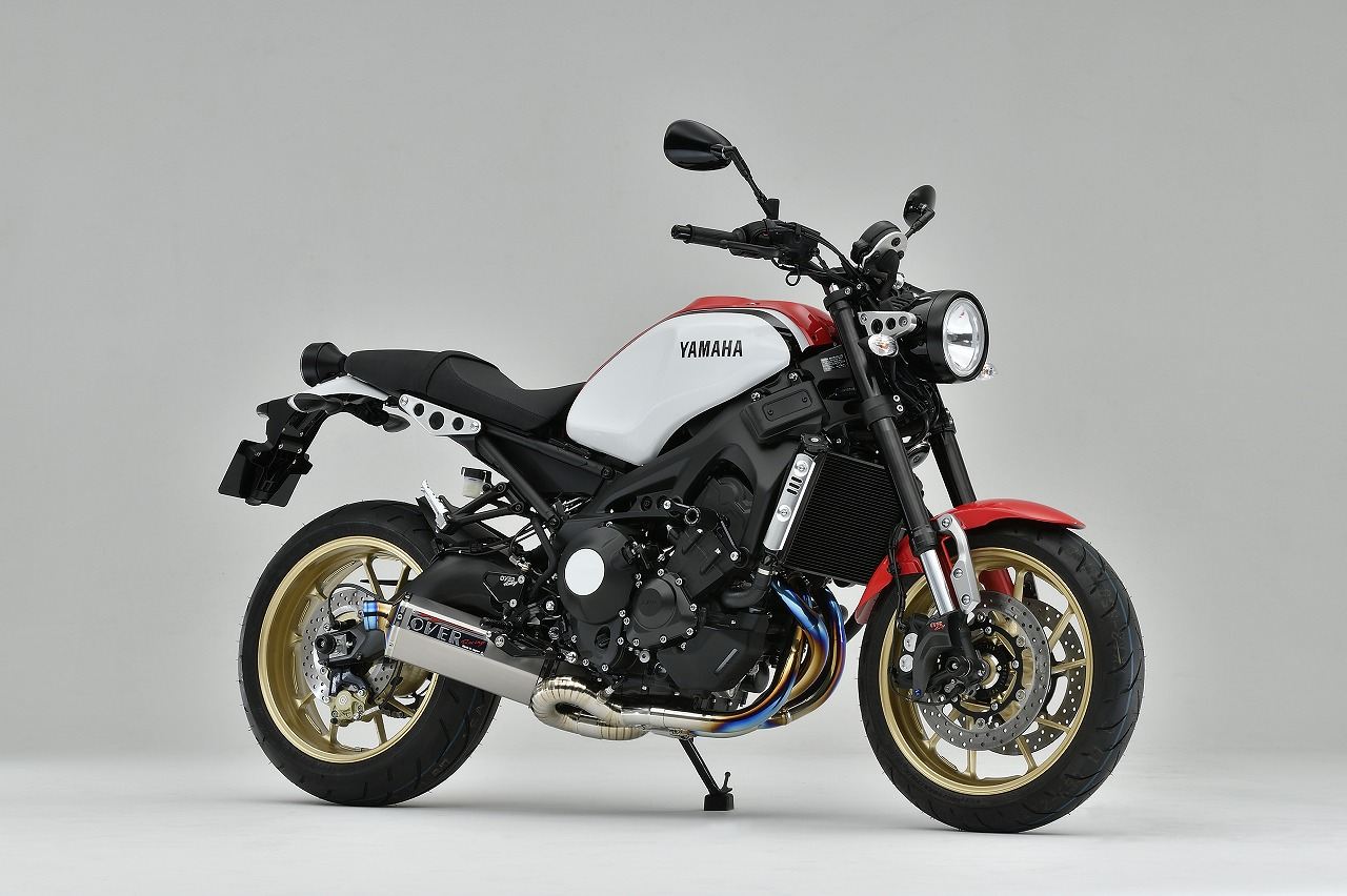 TT-Formula Full Titanium 3-2-1 MT-09 17-20/ XSR900 18-21 1 pc.