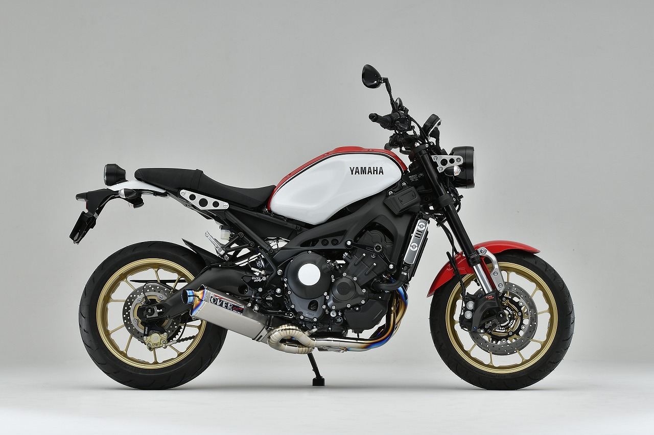 TT-Formula Full Titanium 3-2-1 MT-09 17-20/ XSR900 18-21 1 pc.