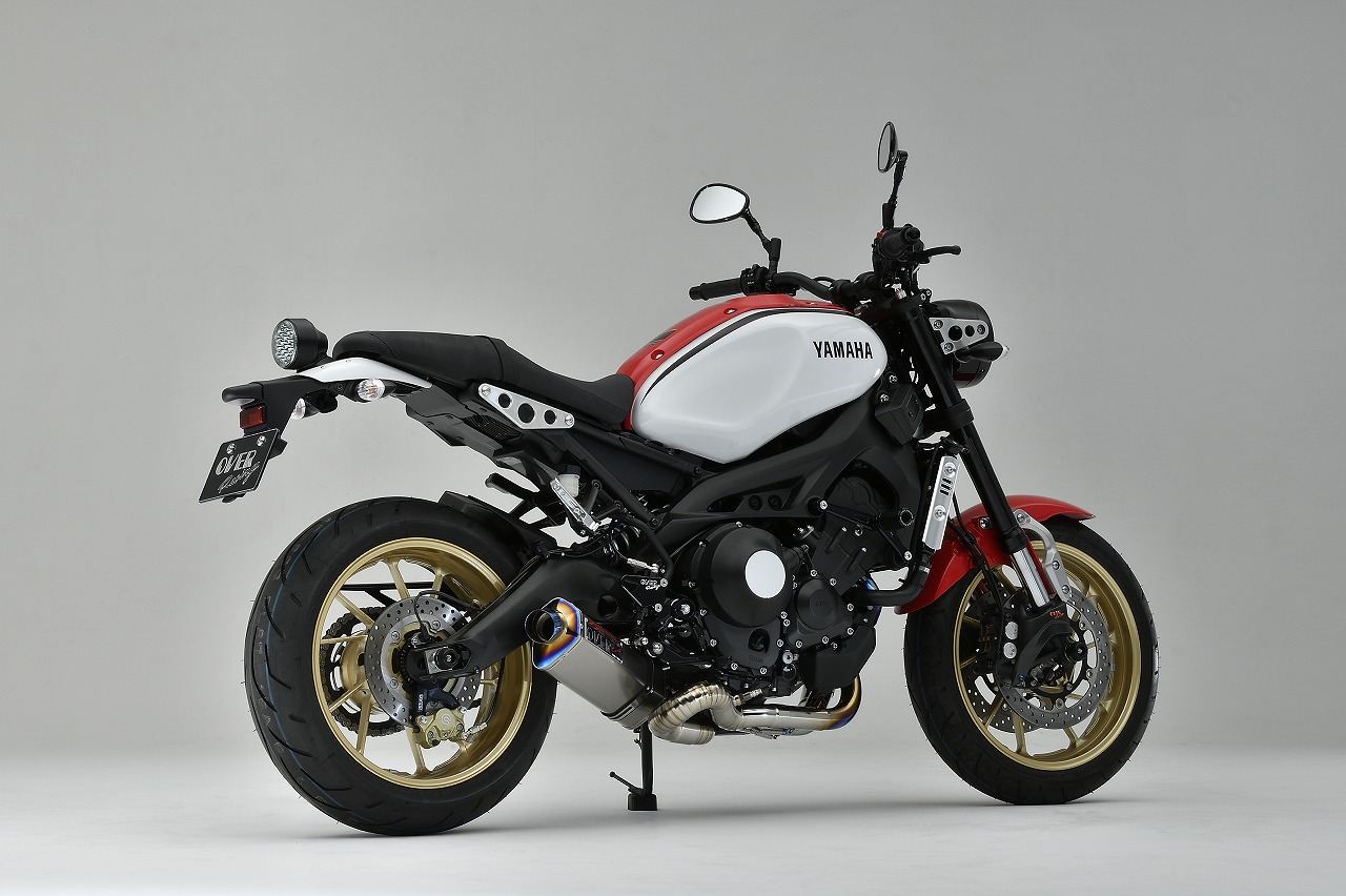 TT-Formula Full Titanium 3-2-1 MT-09 17-20/ XSR900 18-21 1 pc.