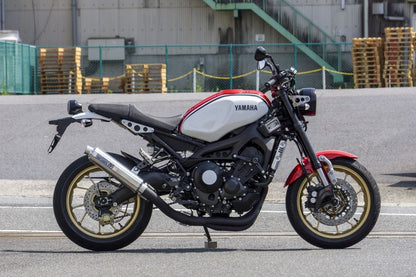 SESMIC-4 Full Exhaust System BLK XSR900 18-21 Black 1 piece