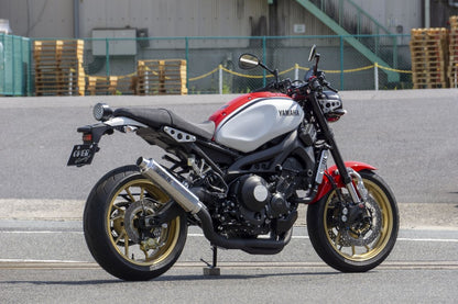 SESMIC-4 Full Exhaust System BLK XSR900 18-21 Black 1 piece