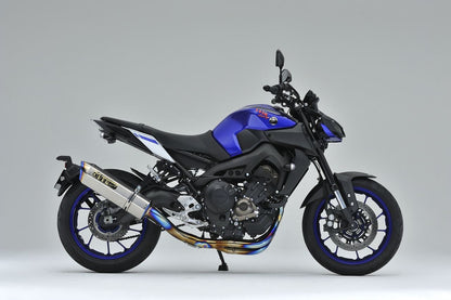 TT-Formula RS Full Titanium 3-1 MT-09 17 1pc