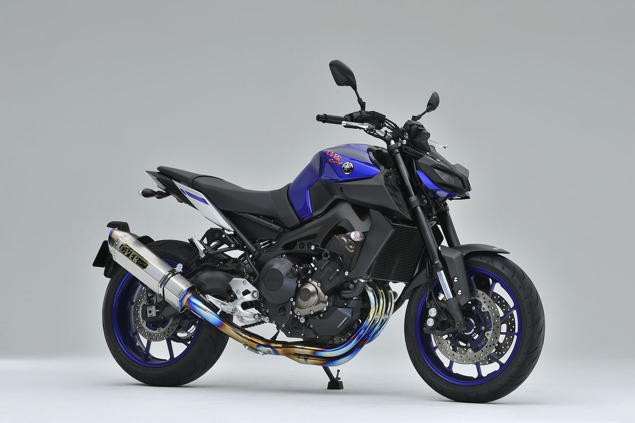 TT-Formula RS Full Titanium 3-1 MT-09 17 1pc