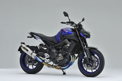TT-Formula RS Full Titanium 3-1 MT-09 17 1pc