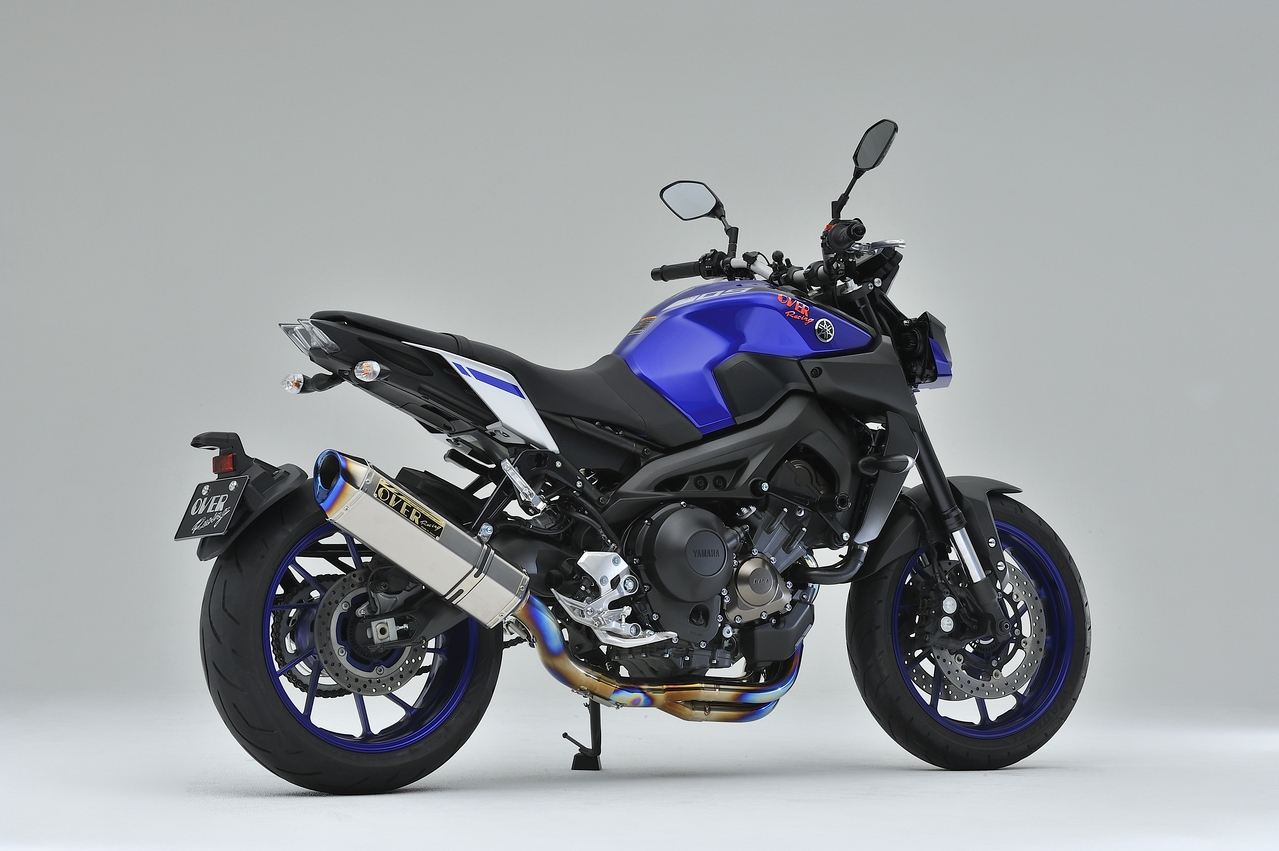 TT-Formula RS Full Titanium 3-1 MT-09 17 1pc