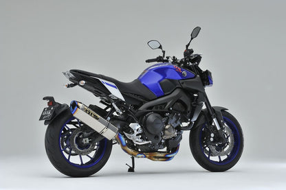 TT-Formula RS Full Titanium 3-1 MT-09 17 1pc