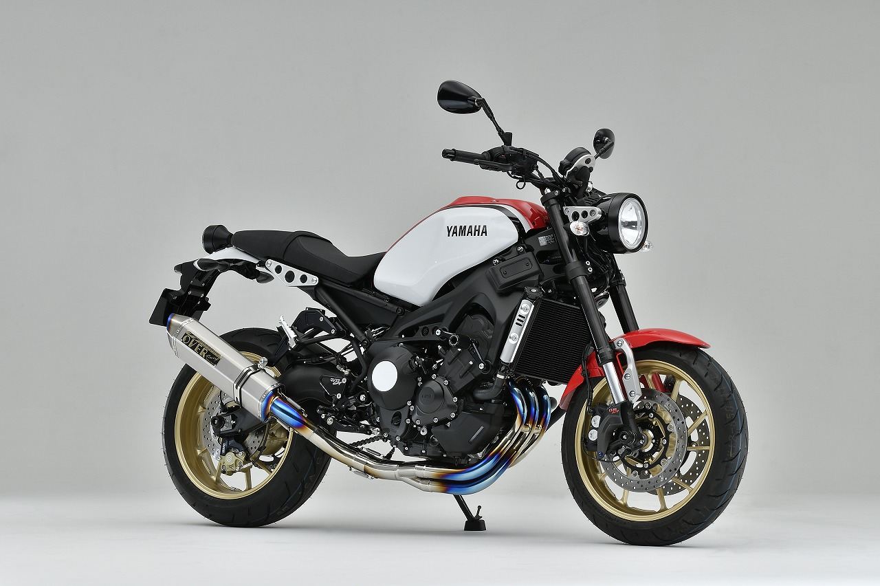 TT-Formula RS Full Titanium 3-1 MT-09 17 1pc