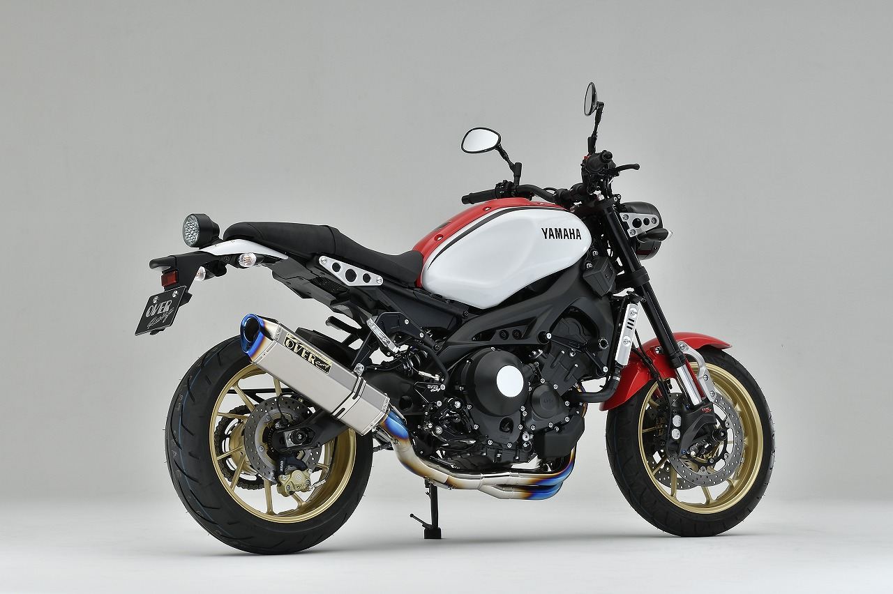 TT-Formula RS Full Titanium 3-1 MT-09 17 1pc