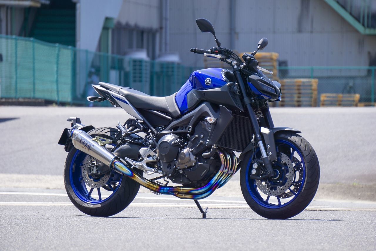 TT-Formula RS+PRO Titanium 3-1 MT-09 17-20/XSR900 18-21 1 piece