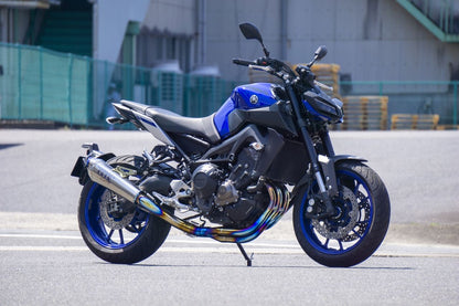 TT-Formula RS+PRO Titanium 3-1 MT-09 17-20/XSR900 18-21 1 piece