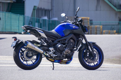 TT-Formula RS+PRO Titanium 3-1 MT-09 17-20/XSR900 18-21 1 piece