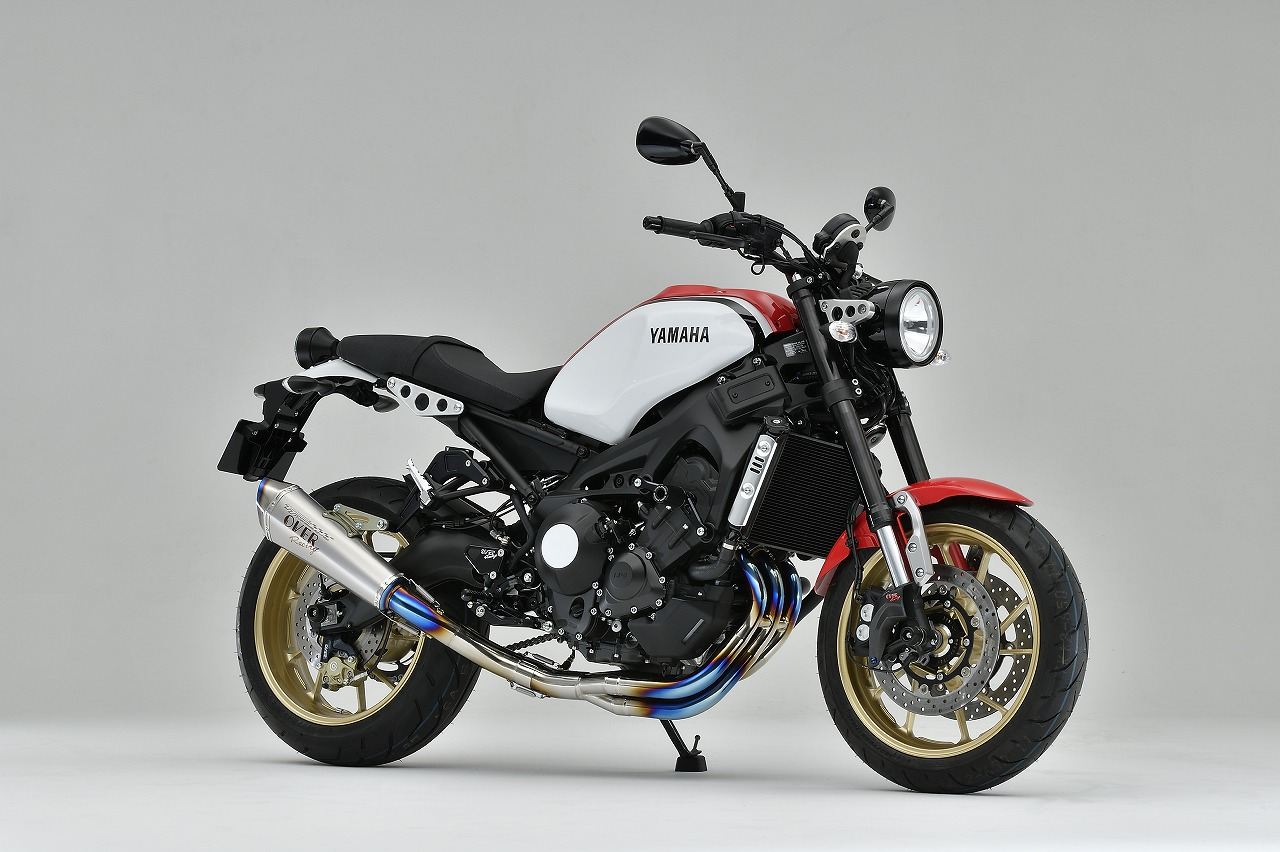 TT-Formula RS+PRO Titanium 3-1 MT-09 17-20/XSR900 18-21 1 piece