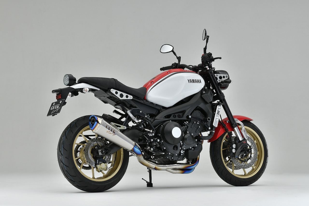 TT-Formula RS+PRO Titanium 3-1 MT-09 17-20/XSR900 18-21 1 piece