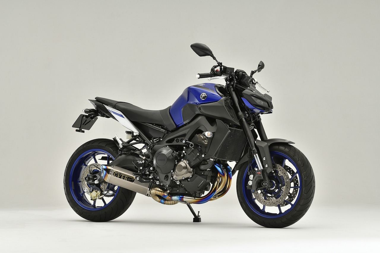 TT-Formula RS Full Titanium 3-2-1 MT-09 17-20/XSR900 18-21 1 pc.