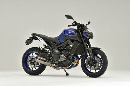 TT-Formula RS Full Titanium 3-2-1 MT-09 17-20/XSR900 18-21 1 pc.