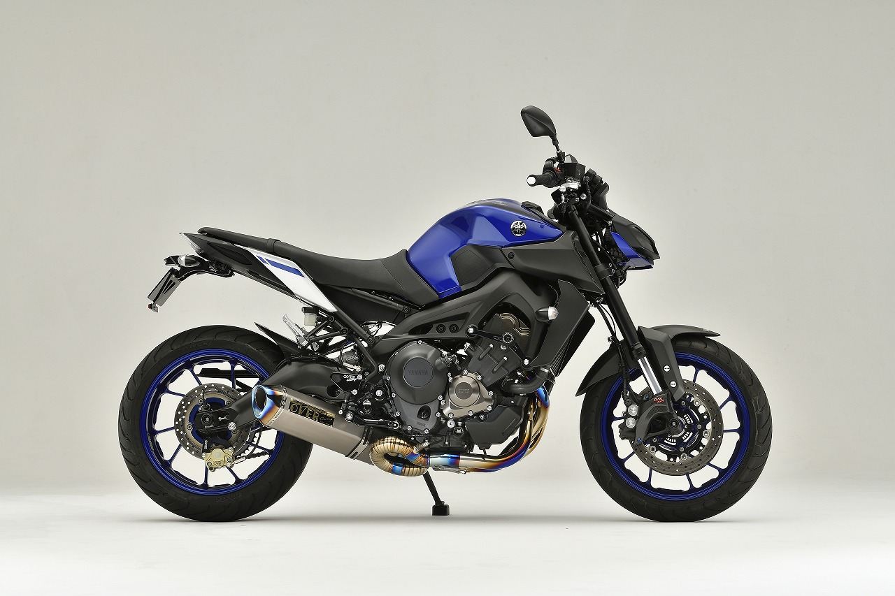 TT-Formula RS Full Titanium 3-2-1 MT-09 17-20/XSR900 18-21 1 pc.