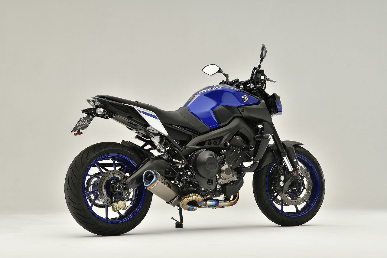 TT-Formula RS Full Titanium 3-2-1 MT-09 17-20/XSR900 18-21 1 pc.