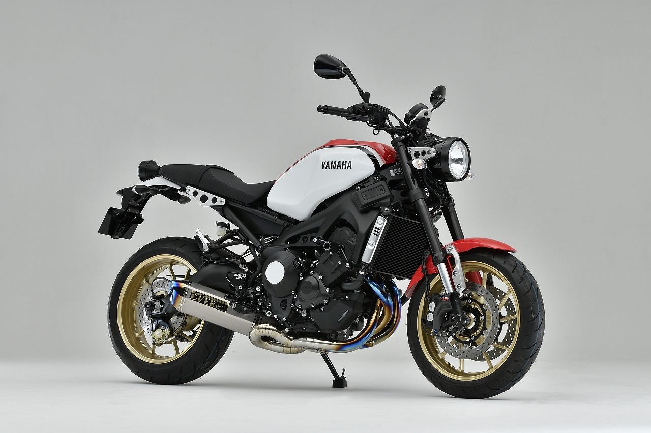 TT-Formula RS Full Titanium 3-2-1 MT-09 17-20/XSR900 18-21 1 pc.