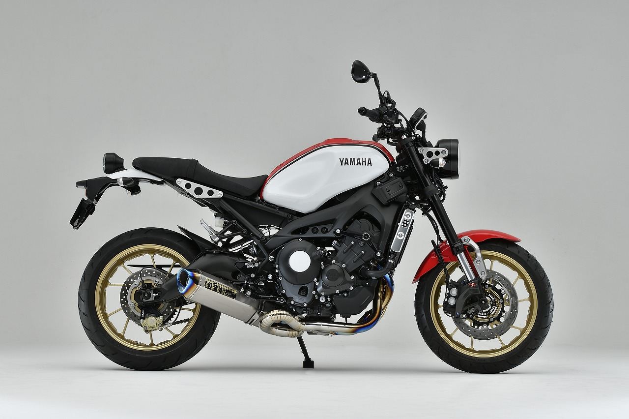 TT-Formula RS Full Titanium 3-2-1 MT-09 17-20/XSR900 18-21 1 pc.