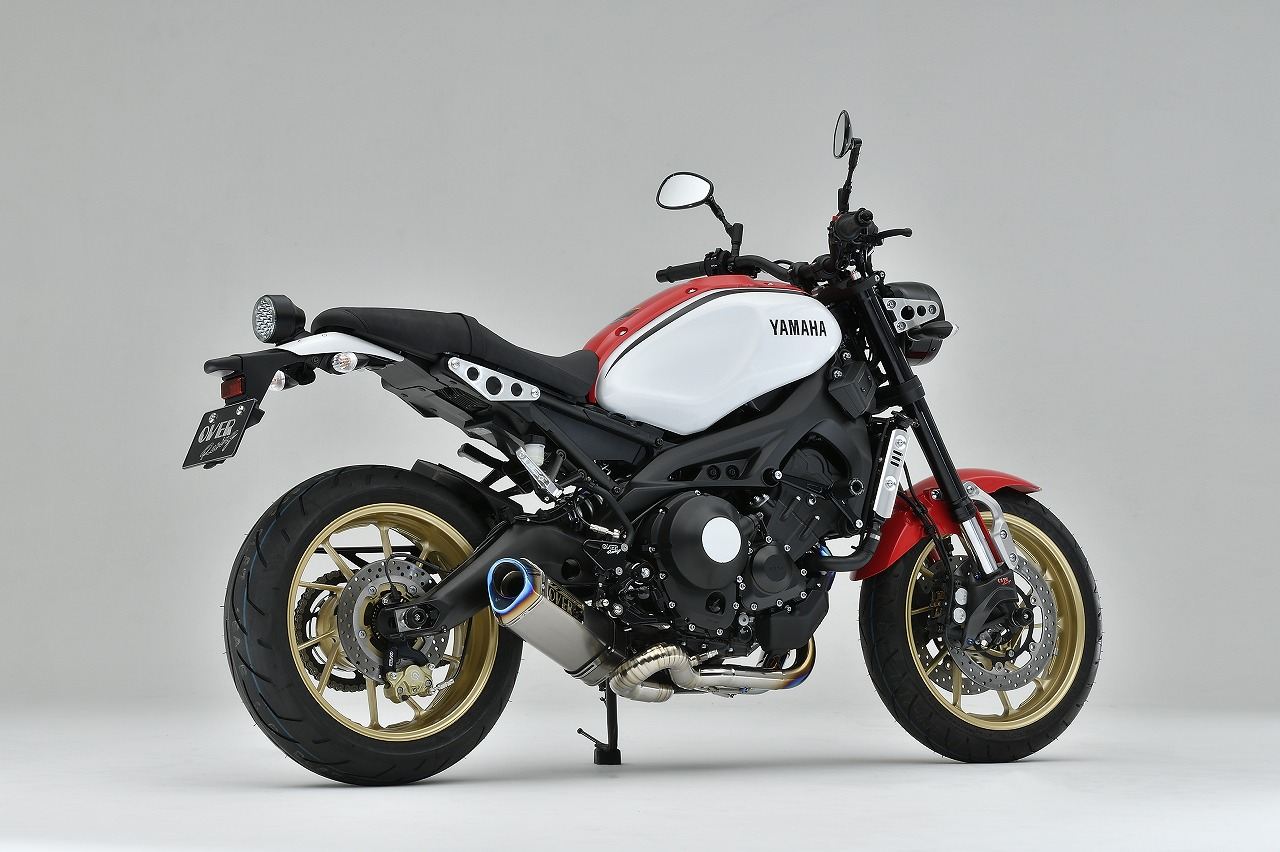 TT-Formula RS Full Titanium 3-2-1 MT-09 17-20/XSR900 18-21 1 pc.