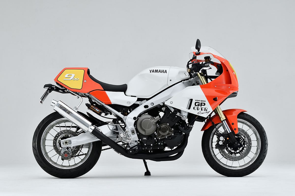 フルEX 3-1 SESMIC-(4) XSR900GP 24 (アンダーカウル対応品) 1個