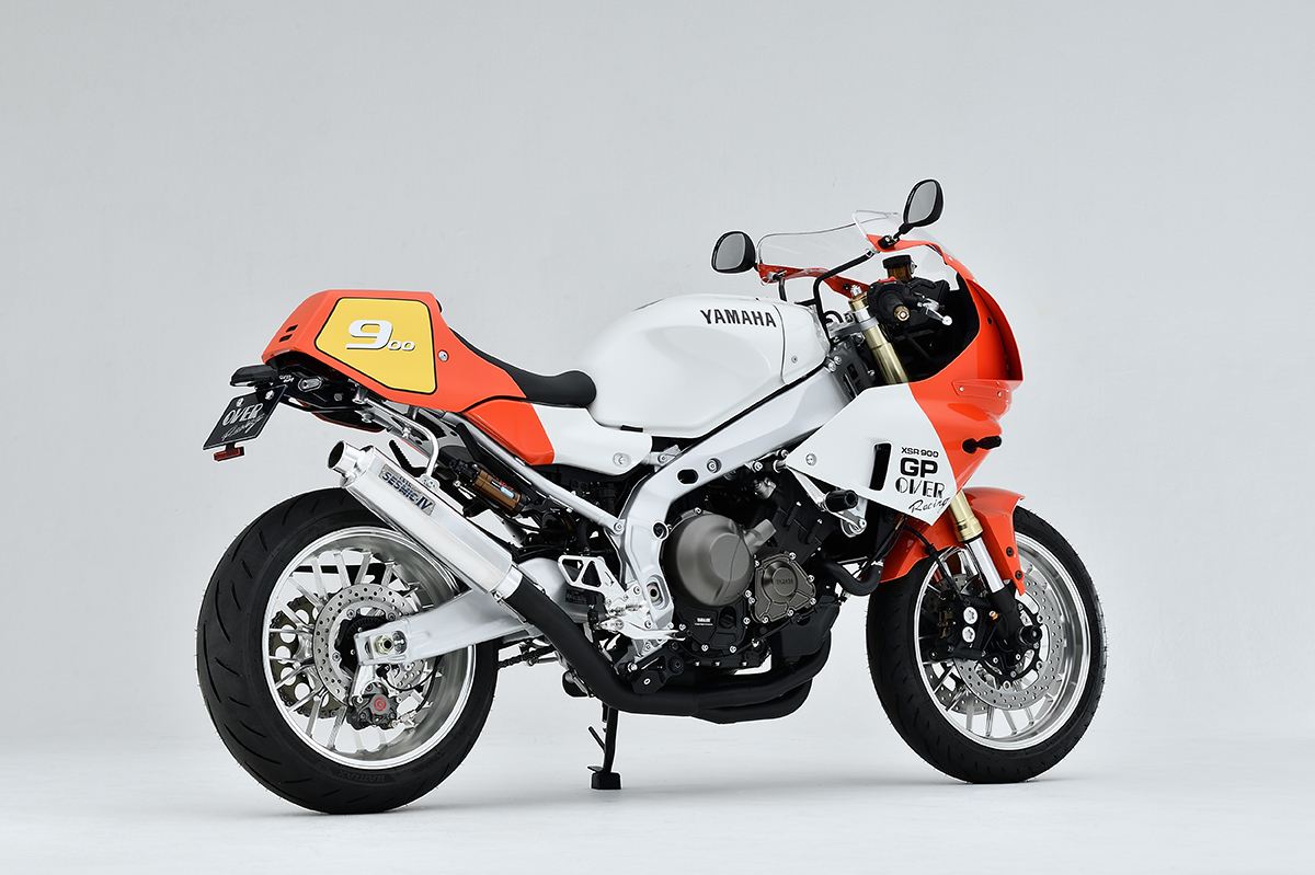 フルEX 3-1 SESMIC-(4) XSR900GP 24 (アンダーカウル対応品) 1個