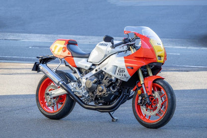 フルEX 3-1 SESMIC-(4) XSR900GP 24 ブラック 1個