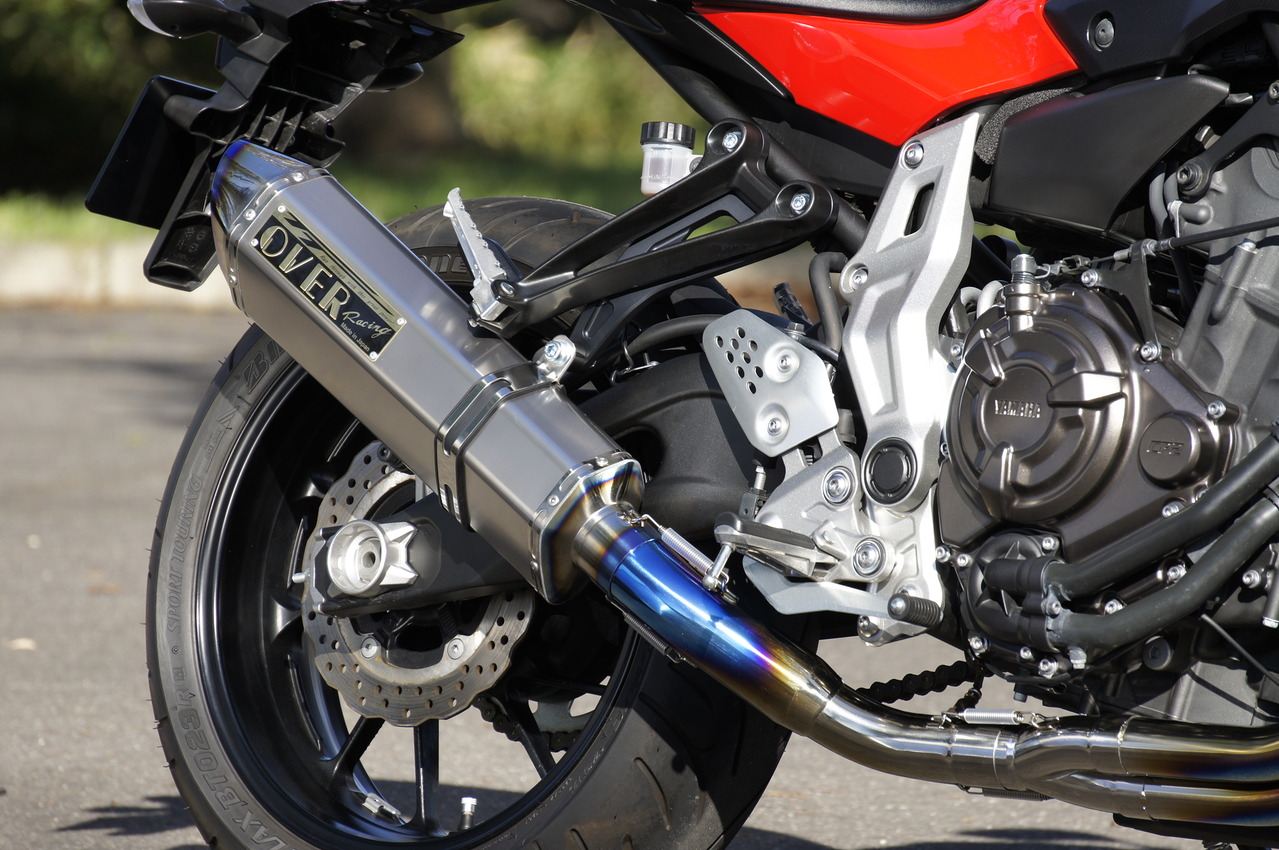 TT-Formula RS フルチタン 2-1 MT-07 1個