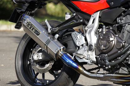 TT-Formula RS フルチタン 2-1 MT-07 1個