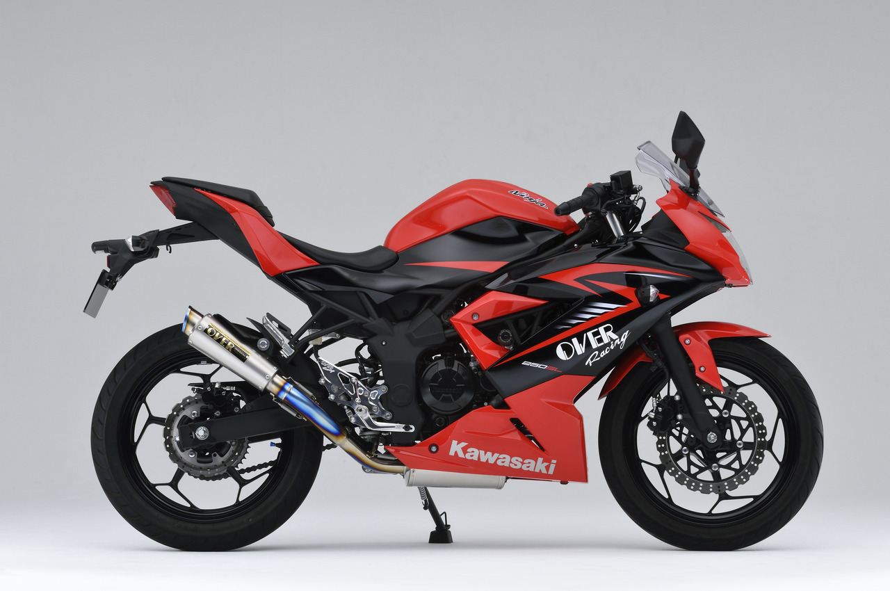 GP-PERFORMANCE RS Complete Ninja250SL 1 pc.