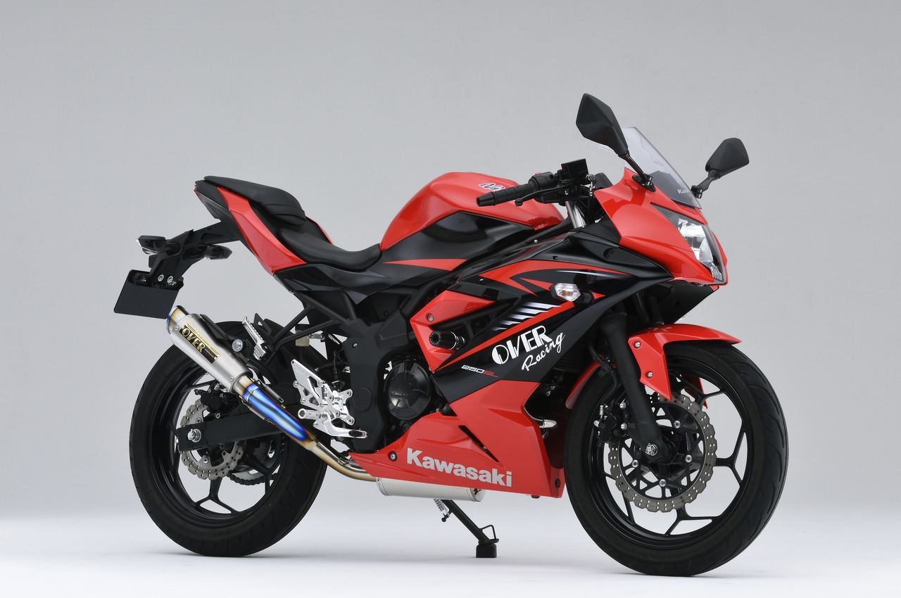 GP-PERFORMANCE RS Complete Ninja250SL 1 pc.