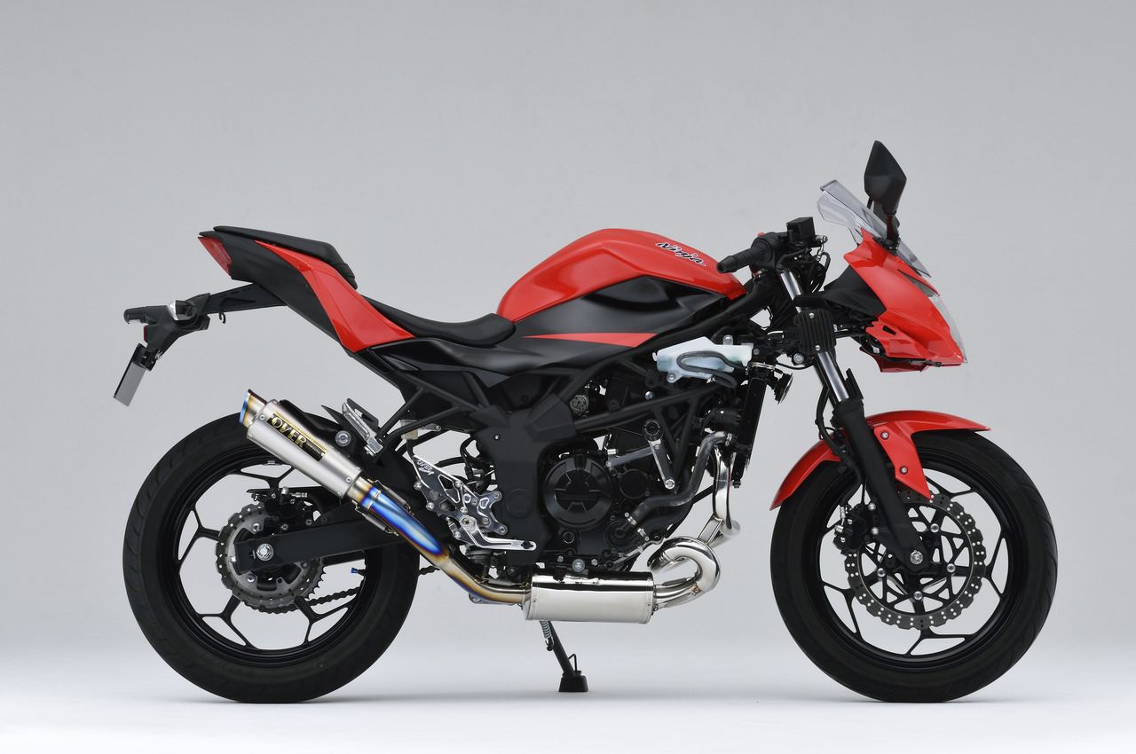 GP-PERFORMANCE RS Complete Ninja250SL 1 pc.
