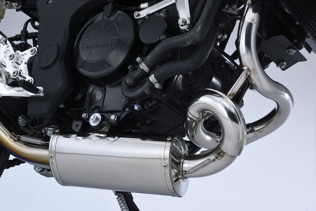 GP-PERFORMANCE RS Complete Ninja250SL 1 pc.