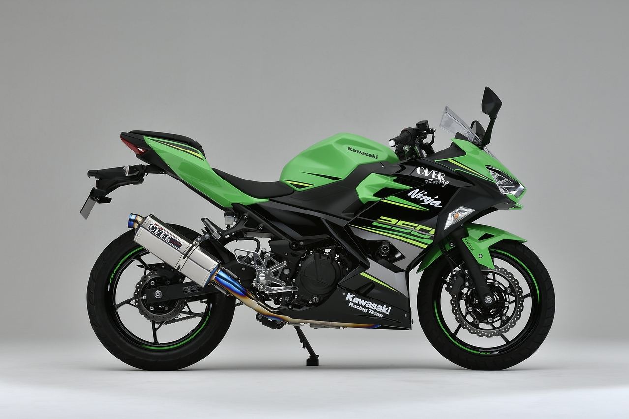 TT-Formula フルチタン 2-1 Ninja250 18-22 1個