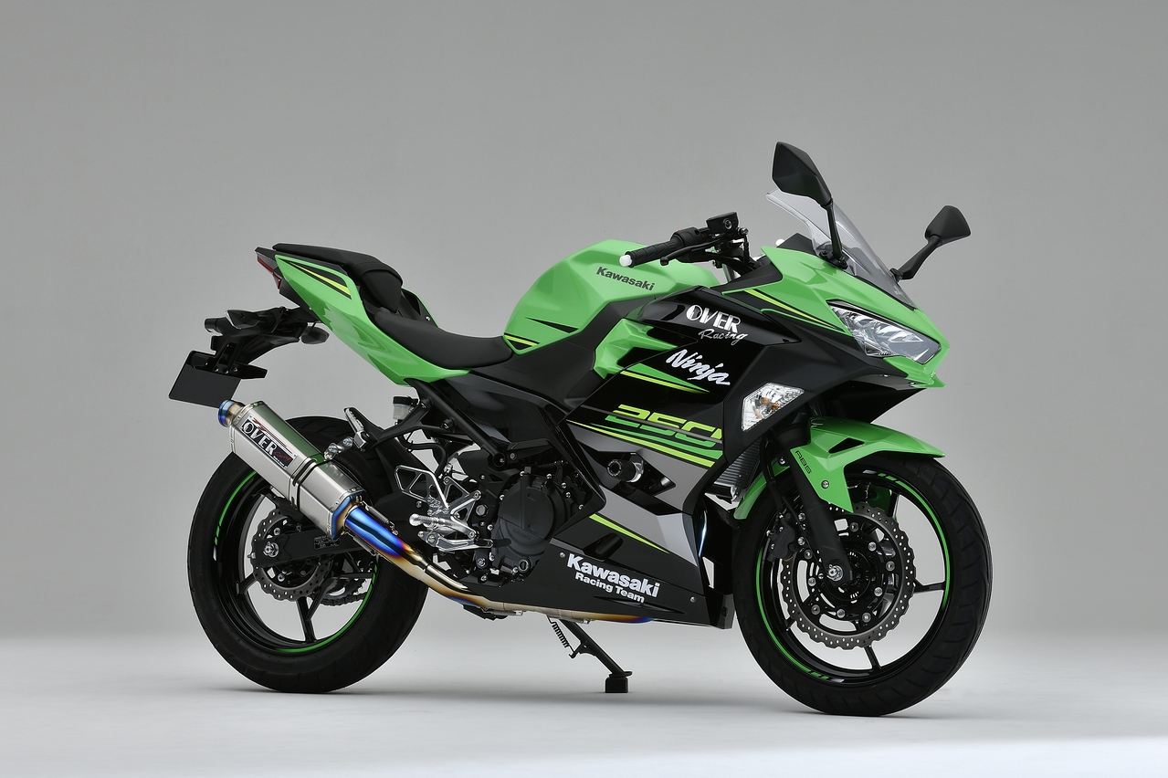 TT-Formula フルチタン 2-1 Ninja250 18-22 1個