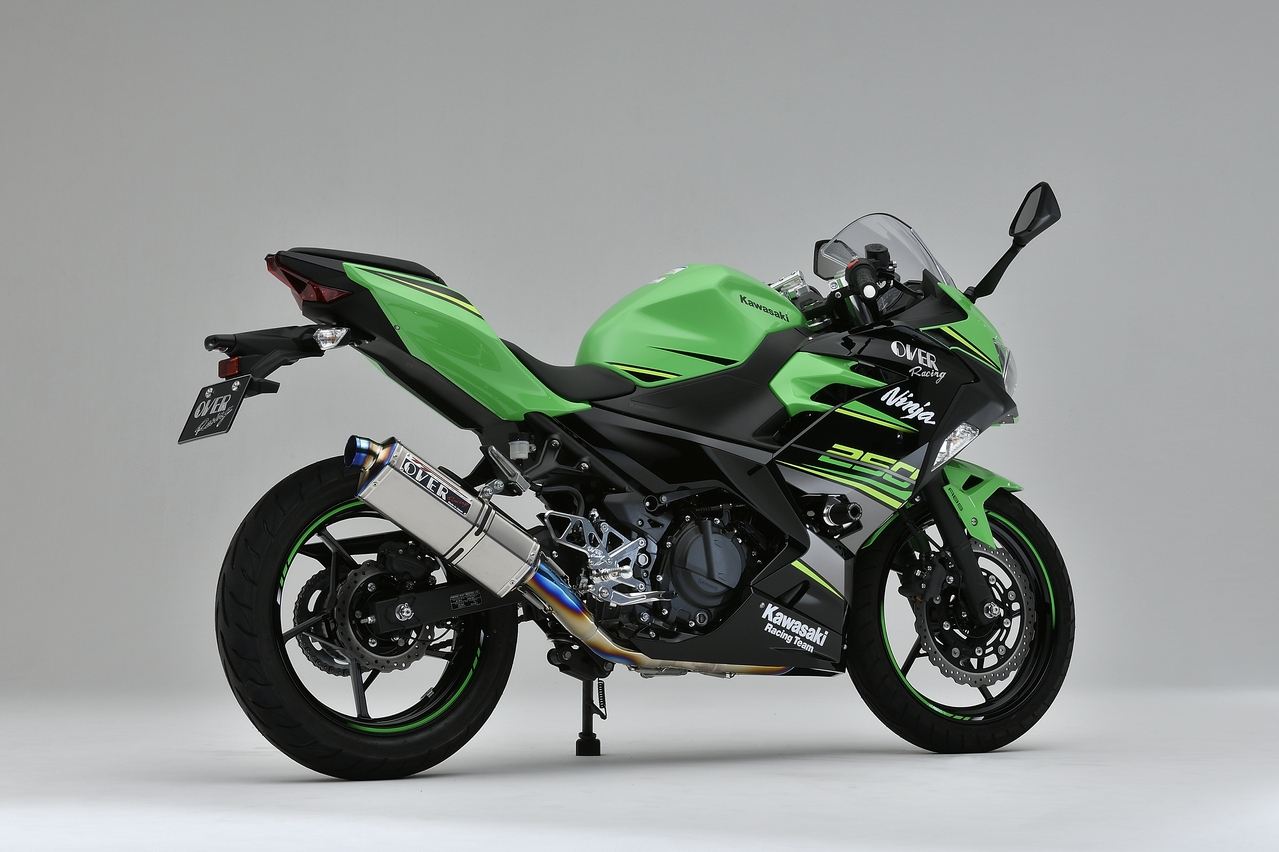 TT-Formula フルチタン 2-1 Ninja250 18-22 1個