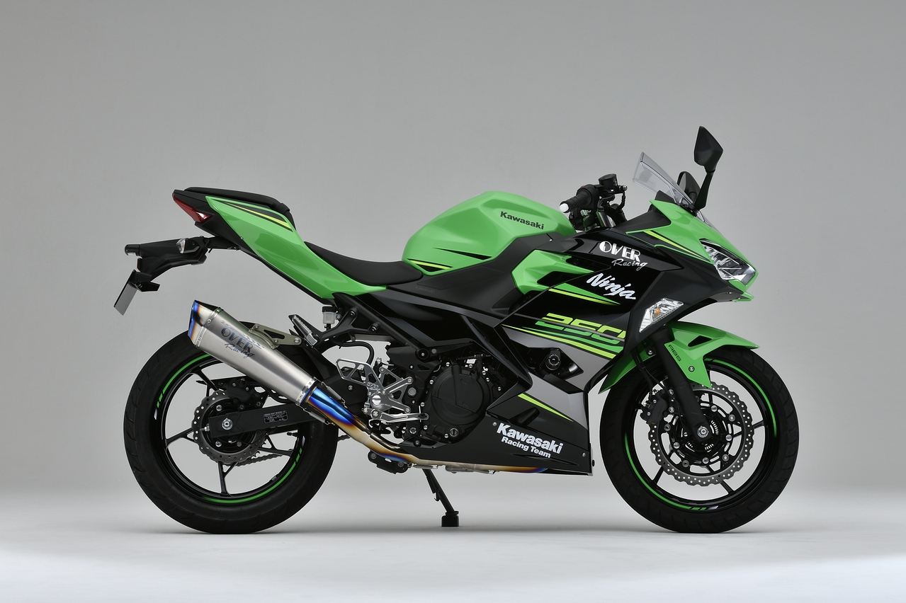 TT-Formula RS+PRO Titanium 2-1 Ninja250 18 1 piece