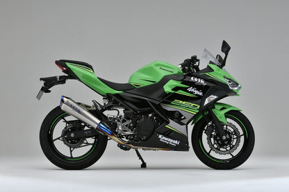 TT-Formula RS+PRO Titanium 2-1 Ninja250 18 1 piece